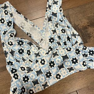 NEW URBAN OUTFITTERS butterfly halter tank